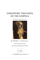 The Gospel of Mark by Rev JC Ryle .pdf